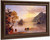 Lake Georgesun Behind A Cloud By Jasper Francis Cropsey By Jasper Francis Cropsey