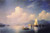 Lake Maggiore In The Evening By Ivan Constantinovich Aivazovsky By Ivan Constantinovich Aivazovsky