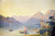 Lake Maggiore By William Trost Richards By William Trost Richards