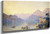 Lake Maggiore By William Trost Richards By William Trost Richards