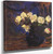 White Roses By Leon Jan Wyczolkowski Art Reproduction