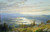 Lake Squam From Red Hill By William Trost Richards By William Trost Richards