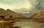 Lake With Boaters By John Frederick Kensett By John Frederick Kensett