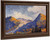 Landscape, The Little Maresque Mountains By Henri Edmond Cross By Henri Edmond Cross