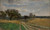 Landscape Along A Country Road By Charles Francois Daubigny By Charles Francois Daubigny