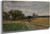 Landscape Along A Country Road By Charles Francois Daubigny By Charles Francois Daubigny