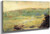 Landscape At Saint Ouen By Georges Seurat