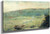 Landscape At Saint Ouen by Georges Seurat