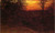 Landscape At Sunset By John Joseph Enneking