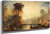 Landscape Composition Of Tivoli By Joseph Mallord William Turner