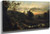 Landscape In Surrey By John Linnell By John Linnell Landscape In Surrey By John Linnell By John Linnell
