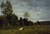 Landscape Near Honfleurw By Eugene Louis Boudin