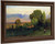 Landscape Near Perugia By George Inness By George Inness