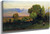 Landscape Near Perugia By George Inness By George Inness