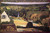 Landscape Window Overlooking The Hills By Edouard Vuillard Landscape Window Overlooking The Hills By Edouard Vuillard