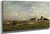Landscape With A Mill By Charles Francois Daubigny By Charles Francois Daubigny