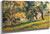 Landscape With Apple Trees By Maximilien Luce By Maximilien Luce