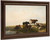 Landscape With Cattle And Sheep1 By Thomas Sidney Cooper By Thomas Sidney Cooper