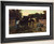 Landscape With Cattle By Julian Onderdonk By Julian Onderdonk