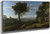 Landscape With David At The Cave Of Adullam By Claude Lorrain By Claude Lorrain