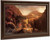 Landscape With Figures A Scene From 'The Last Of The Mohicans' By Thomas Cole By Thomas Cole