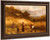 Landscape With Harvesters By John Linnell By John Linnell