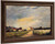 Landscape With Houses By Albert Lebourg By Albert Lebourg