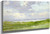 Landscape With Lake And Clouds By William Trost Richards By William Trost Richards