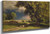 Landscape With Sheep By George Inness By George Inness