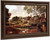 Landscape With The Funeral Of Phocion By Nicolas Poussin