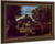 Landscape With The Gathering Of The Ashes Of Phocion By His Widow By Nicolas Poussin