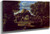 Landscape With The Gathering Of The Ashes Of Phocion By His Widow By Nicolas Poussin