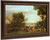 Landscape With The Worship Of The Golden Calf By Claude Lorrain By Claude Lorrain