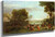 Landscape With The Worship Of The Golden Calf By Claude Lorrain By Claude Lorrain