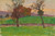 Landscape With Trees By Thomas P. Anshutz