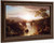 Landscape With Waterfall By Frederic Edwin Church By Frederic Edwin Church