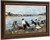 Laundresses On The Banks Of The Touques 22 By Eugene Louis Boudin