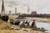 Laundresses1211 By Eugene Louis Boudin Laundresses1211 By Eugene Louis Boudin