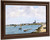Le Croisic, General View From Pempron By Eugene Louis Boudin Le Croisic, General View From Pempron By Eugene Louis Boudin