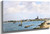 Le Croisic, General View From Pempron By Eugene Louis Boudin Le Croisic, General View From Pempron By Eugene Louis Boudin