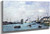 Le Havre, The Outer Harbor 11 By Eugene Louis Boudin Le Havre, The Outer Harbor 11 By Eugene Louis Boudin