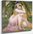 Woman With Floral Crown By Maurice Denis Art Reproduction