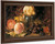 Lemons, Peaches And Nuts By William Etty By William Etty
