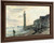 Lighthouse Near Honfleur By Eugene Louis Boudin Lighthouse Near Honfleur By Eugene Louis Boudin