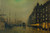 Liverpool Quay By Moonlight By John Atkinson Grimshaw By John Atkinson Grimshaw