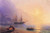 Loading Provisions Off The Crimean Coast By Ivan Constantinovich Aivazovsky By Ivan Constantinovich Aivazovsky