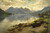 Loch Duich And The Five Sisters By Joseph Farquharson