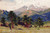 Longs Peak From Estes Park, Colo. By Charles Partridge Adams By Charles Partridge Adams