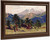 Longs Peak From Estes Park, Colo. By Charles Partridge Adams By Charles Partridge Adams