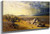 Looking Across South Park By Charles Partridge Adams By Charles Partridge Adams